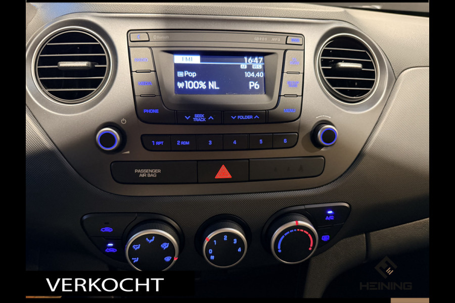 Hyundai i10 1.0i Comfort. Airco. Cruise-control. 70000 KM met NAP.