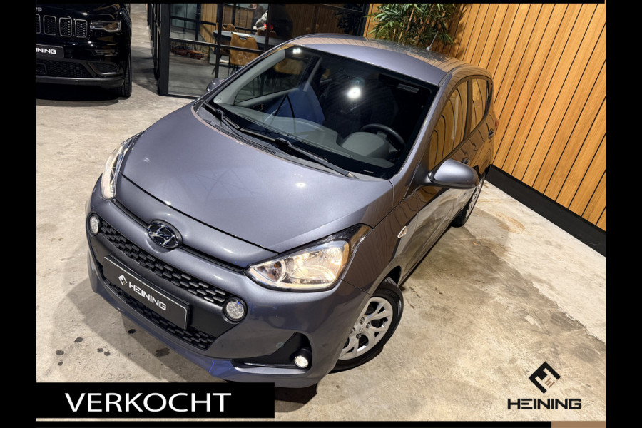 Hyundai i10 1.0i Comfort. Airco. Cruise-control. 70000 KM met NAP.
