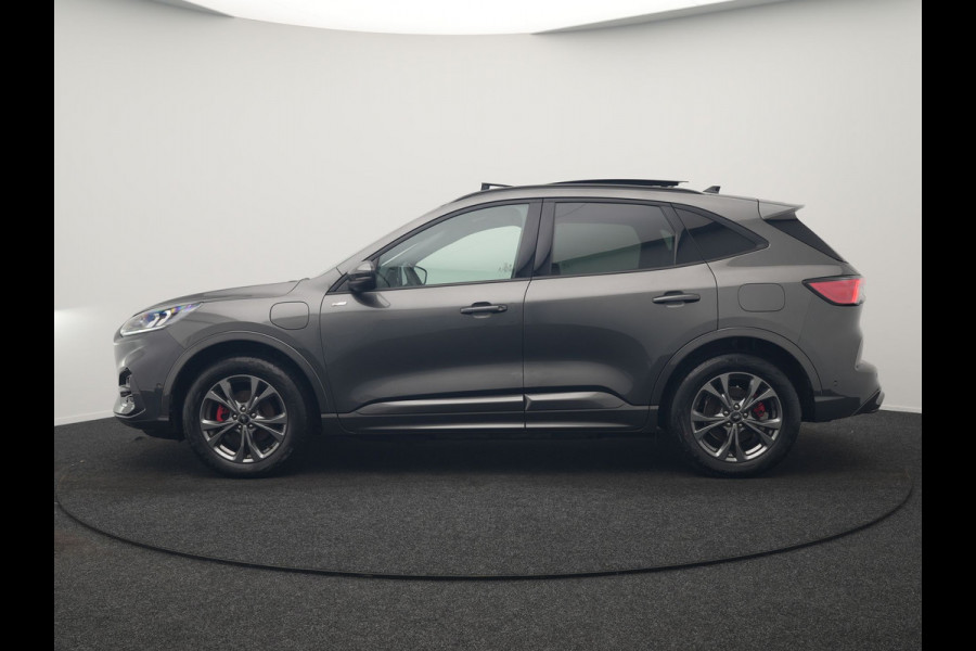 Ford Kuga 2.5 ST-Line X Plug In Hybrid 225pk Dealer O.H PHEV | Trekhaak Afn. | Panodak | Head Up | 360 Camera | Bang & Olufsen Audio | Alcantara Sportstoelen Verwarmd | Adaptive Cruise | Pilot Assist | Blis | Navigatie | Virtual | DAB | 18"L.M |