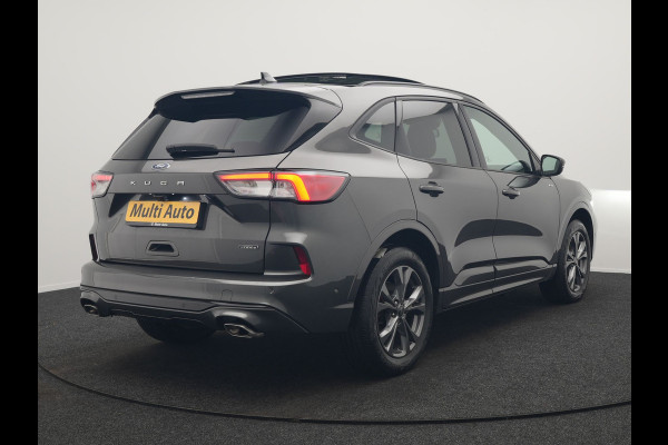 Ford Kuga 2.5 ST-Line X Plug In Hybrid 225pk Dealer O.H PHEV | Trekhaak Afn. | Panodak | Head Up | 360 Camera | Bang & Olufsen Audio | Alcantara Sportstoelen Verwarmd | Adaptive Cruise | Pilot Assist | Blis | Navigatie | Virtual | DAB | 18"L.M |