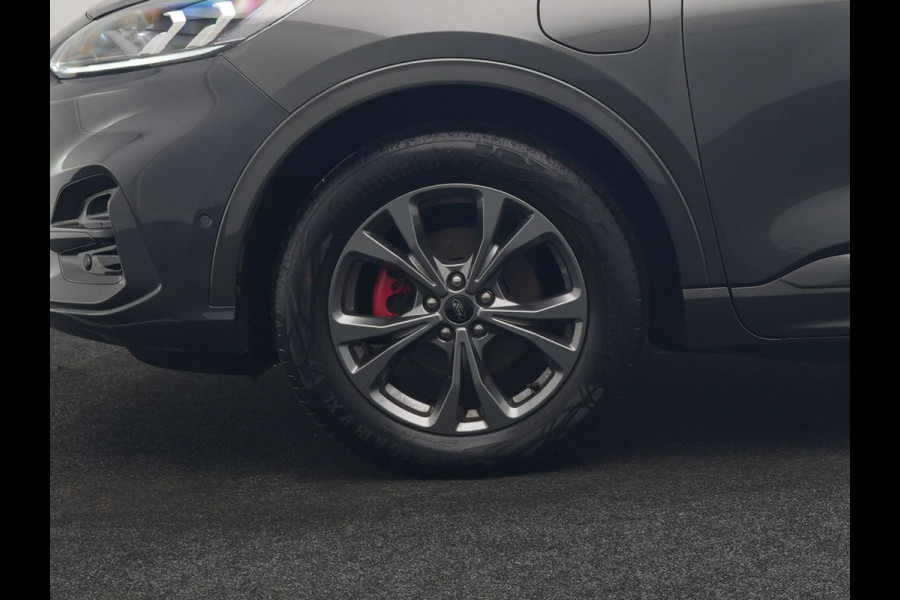 Ford Kuga 2.5 ST-Line X Plug In Hybrid 225pk Dealer O.H PHEV | Trekhaak Afn. | Panodak | Head Up | 360 Camera | Bang & Olufsen Audio | Alcantara Sportstoelen Verwarmd | Adaptive Cruise | Pilot Assist | Blis | Navigatie | Virtual | DAB | 18"L.M |