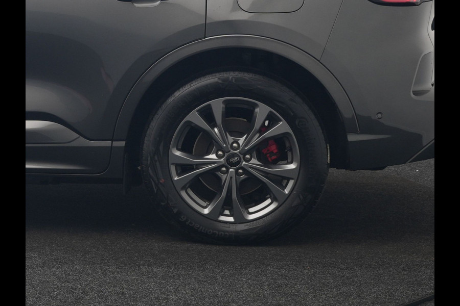 Ford Kuga 2.5 ST-Line X Plug In Hybrid 225pk Dealer O.H PHEV | Trekhaak Afn. | Panodak | Head Up | 360 Camera | Bang & Olufsen Audio | Alcantara Sportstoelen Verwarmd | Adaptive Cruise | Pilot Assist | Blis | Navigatie | Virtual | DAB | 18"L.M |