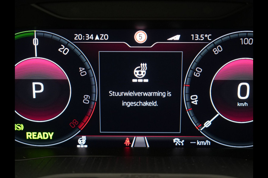 Škoda Superb Combi 1.4 TSI iV Sportline Business Plug In Hybrid 218pk Dealer O.H. PHEV | Trekhaak Af Fabriek | Adaptive Cruise | 360 Camera | Canton Audio | Alcantara Sportstoelen Memory & Verwarmd | Sfeerverlichting | Stuur Verwarmd | Keyless | Crystal LED | DAB |