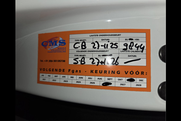 Peugeot e-Expert /Mercedes e-Citan Koelwagen / Vrieswagen -20 Airco Cruisecontrol LED