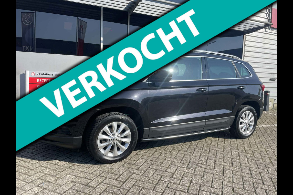 Škoda Karoq 1.0 TSI Clever Edition AUTOMAAT