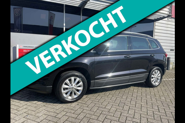 Škoda Karoq 1.0 TSI Clever Edition AUTOMAAT