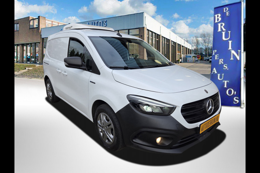 Citroën E-Berlingo /Mercedes e-Citan Koelwagen / Vrieswagen -20 Airco Cruisecontrol LED