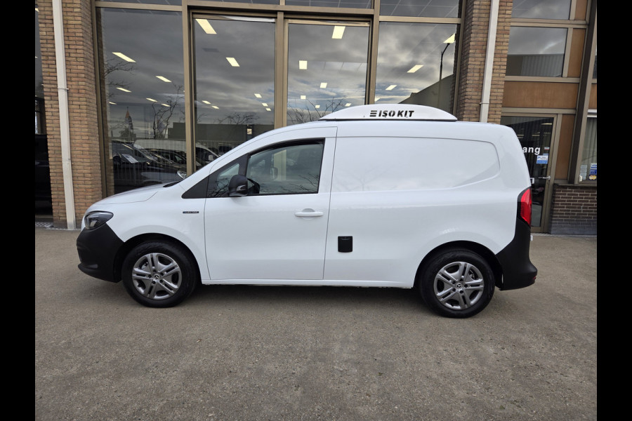 Citroën E-Berlingo /Mercedes e-Citan Koelwagen / Vrieswagen -20 Airco Cruisecontrol LED