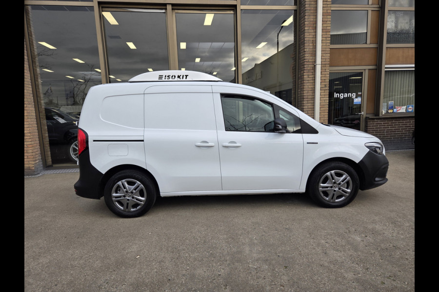 Citroën E-Berlingo /Mercedes e-Citan Koelwagen / Vrieswagen -20 Airco Cruisecontrol LED