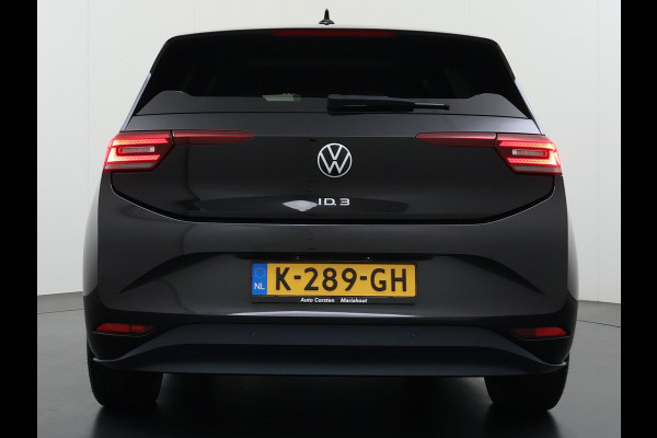 Volkswagen ID.3 First Max 62kWh Pano-dak 20"lm Head-Up-Display Adap.Cruise Camera Elek.Stoelen Navi Ecc Keyless Advanced Head-Up Matrix-Led SOH 91% Ergo Active Stoelen+Stuur+Stoelverwarming Led-a-licht dynamisch Apple Carplay Android Auto Dodehoek detector Dealeronderhouden Origineel Nederlandse Auto € 49.175,- nieuw!