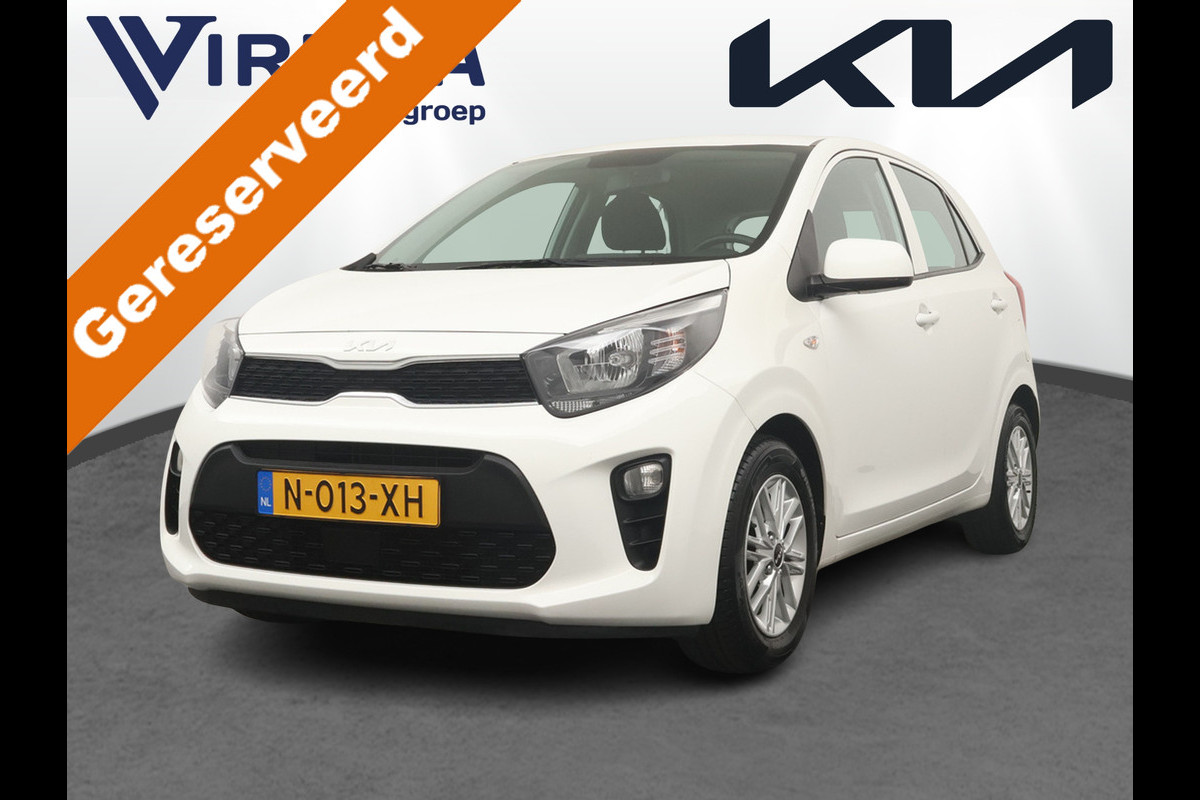 Kia Picanto 1.0 DPi DynamicLine - Airco - Apple Carplay/Android Auto - Cruise Control - Bluetooth - - Fabrieksgarantie tot 01-2029