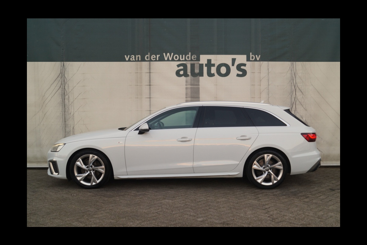 Audi A4 Avant 35 TFSI 150pk Automaat S-LINE Sport Edition