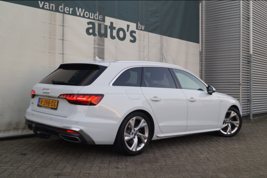 Audi A4 Avant 35 TFSI 150pk Automaat S-LINE Sport Edition
