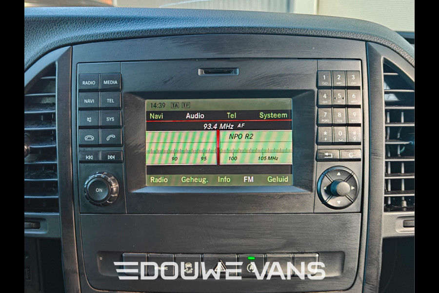 Mercedes-Benz Vito 116 L3 Automaat LED Camera 5 Pers. Stoelverwarming