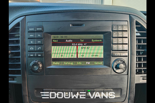Mercedes-Benz Vito 116 L3 Automaat LED Camera 5 Pers. Stoelverwarming