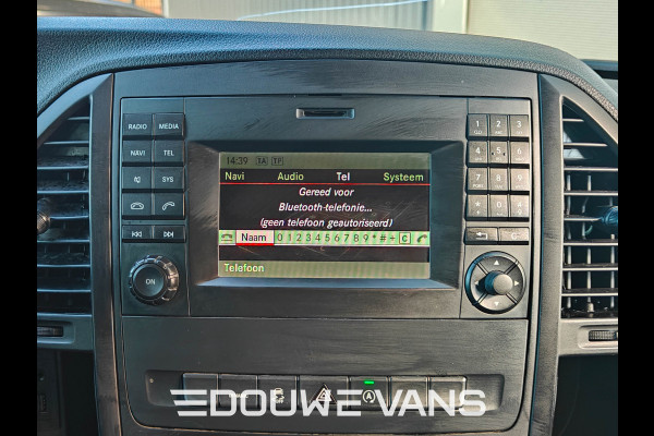 Mercedes-Benz Vito 116 L3 Automaat LED Camera 5 Pers. Stoelverwarming