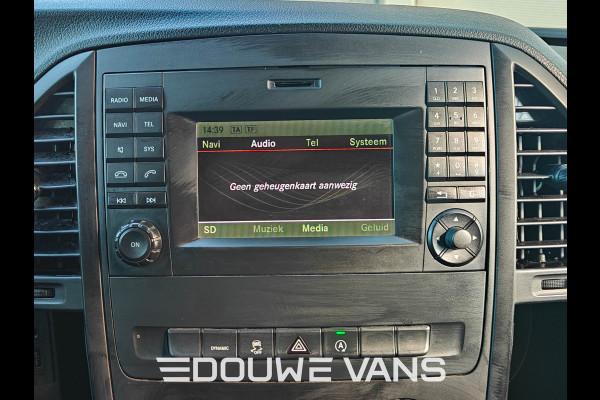 Mercedes-Benz Vito 116 L3 Automaat LED Camera 5 Pers. Stoelverwarming