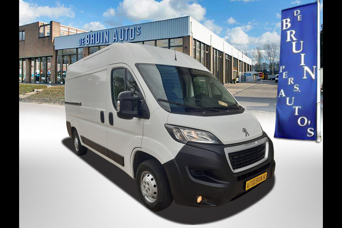 Fiat Ducato /Peugeot Boxer HDi 140 Pk - 103 Kw L2/H2 Airco Navi Cruise Control