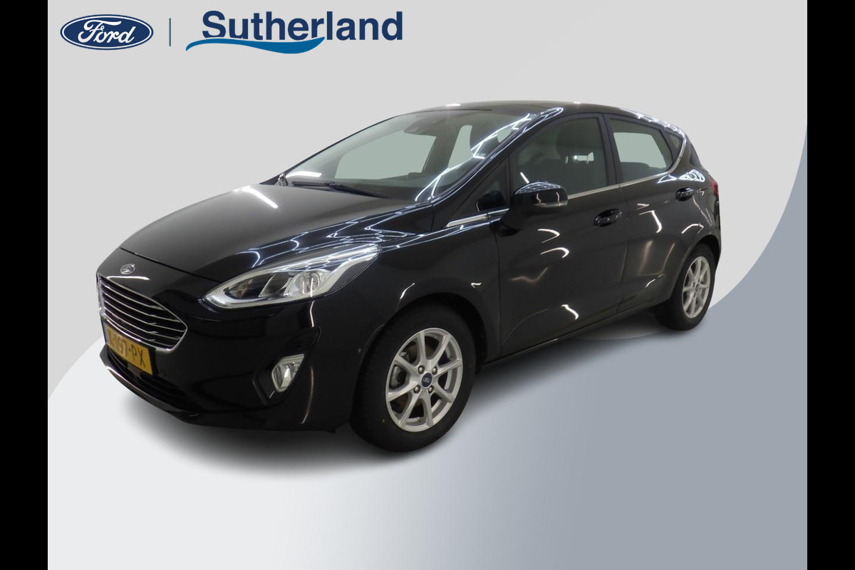 Ford Fiesta 1.0 EcoBoost Titanium 99.700 km | Glazen Panoramadak | uitgebreide fotoreportage volgt