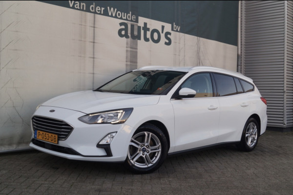 Ford Focus Wagon 1.0 EcoBoost Trend Edition Business -NAVI-CAM-