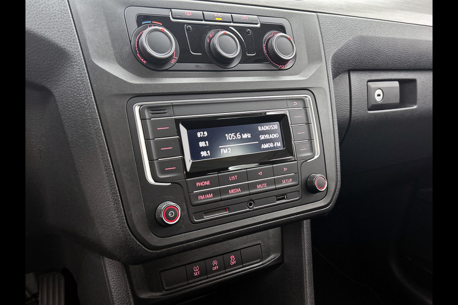 Volkswagen Caddy 2.0 TDI 5Pers. Euro6 Trendline / 2xSchuifdeur / Airco / Pdc. / Radio multimedia / Apk 01-2027
