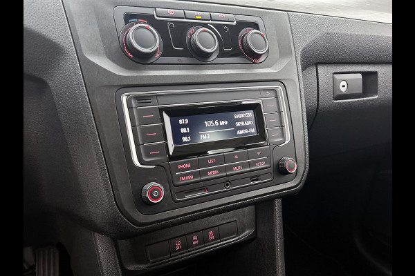 Volkswagen Caddy 2.0 TDI 5Pers. Euro6 Trendline / 2xSchuifdeur / Airco / Pdc. / Radio multimedia / Apk 01-2027
