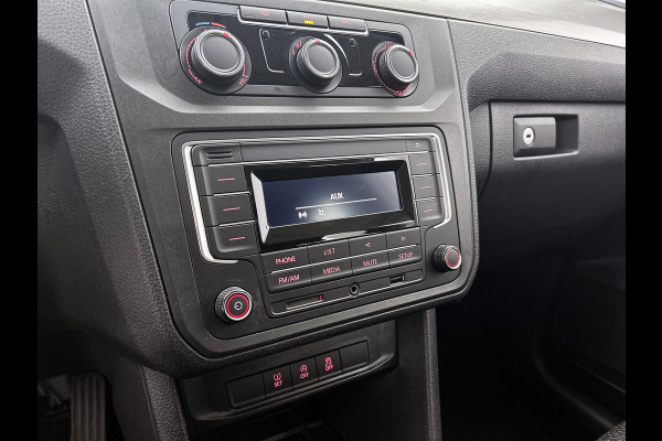 Volkswagen Caddy 2.0 TDI 5Pers. Euro6 Trendline / 2xSchuifdeur / Airco / Pdc. / Radio multimedia / Apk 01-2027