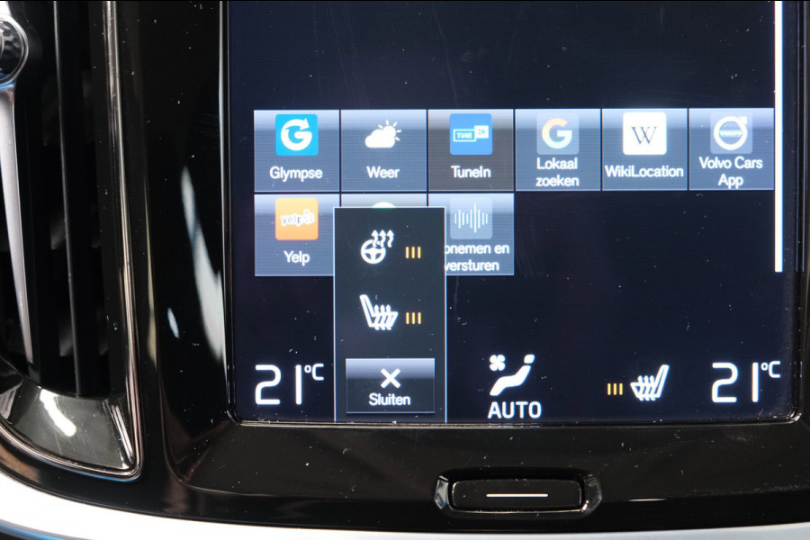 Volvo V60 2.0 T6 Recharge AWD Inscription - Airco, Cruise, PDC, Camera, Carplay, Trekhaak.