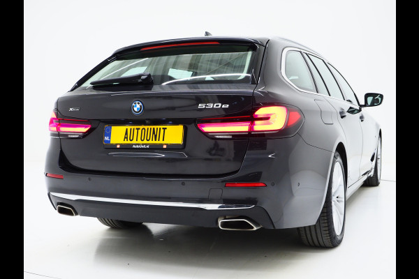 BMW 5 Serie Touring 530e xDrive | Panoramadak | Leder | Sfeerlicht | Carplay | Camera | Stoelverwarming