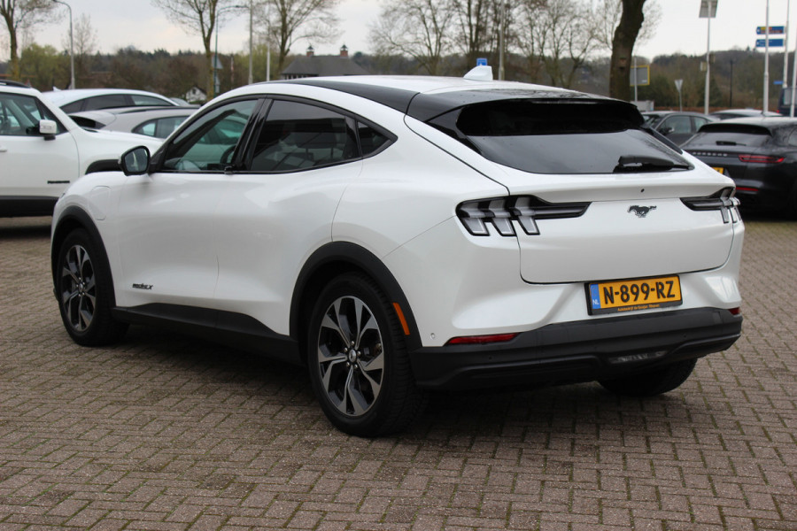 Ford Mustang Mach-E Extended RWD 98 kWh / SOH 93,4% / 360Camera / Leder / 18'' / Keyless / DAB / B&O / Stoelverwarming / ACC