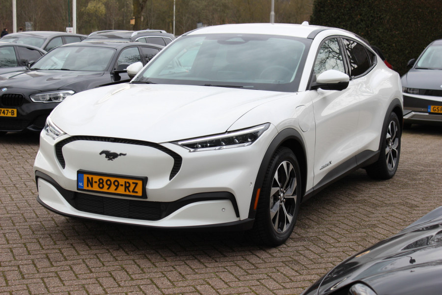 Ford Mustang Mach-E Extended RWD 98 kWh / SOH 93,4% / 360Camera / Leder / 18'' / Keyless / DAB / B&O / Stoelverwarming / ACC