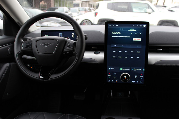 Ford Mustang Mach-E Extended RWD 98 kWh / SOH 93,4% / 360Camera / Leder / 18'' / Keyless / DAB / B&O / Stoelverwarming / ACC