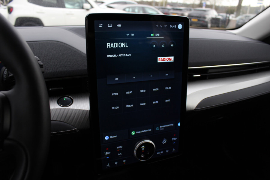 Ford Mustang Mach-E Extended RWD 98 kWh / SOH 93,4% / 360Camera / Leder / 18'' / Keyless / DAB / B&O / Stoelverwarming / ACC