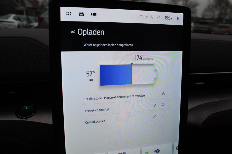 Ford Mustang Mach-E Extended RWD 98 kWh / SOH 93,4% / 360Camera / Leder / 18'' / Keyless / DAB / B&O / Stoelverwarming / ACC