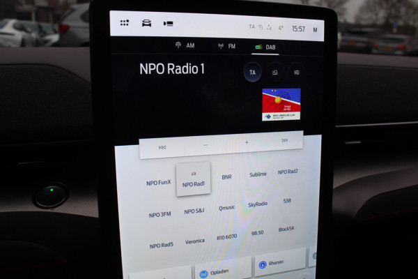 Ford Mustang Mach-E Extended RWD 98 kWh / SOH 93,4% / 360Camera / Leder / 18'' / Keyless / DAB / B&O / Stoelverwarming / ACC