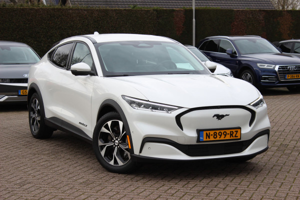 Ford Mustang Mach-E Extended RWD 98 kWh / SOH 93,4% / 360Camera / Leder / 18'' / Keyless / DAB / B&O / Stoelverwarming / ACC