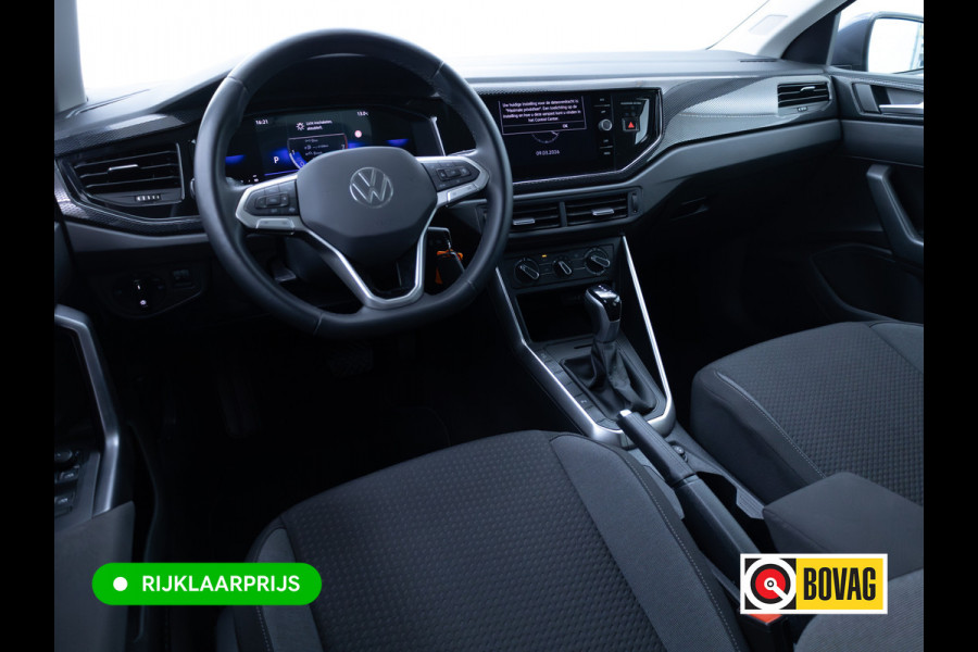 Volkswagen Polo 1.0 TSI Business Edition Automaat | Camera | Cruise | Led | PDC V+A | Extra getint glas | Regensensor, Apple Carplay, Android auto, Draadloze telefoonlader