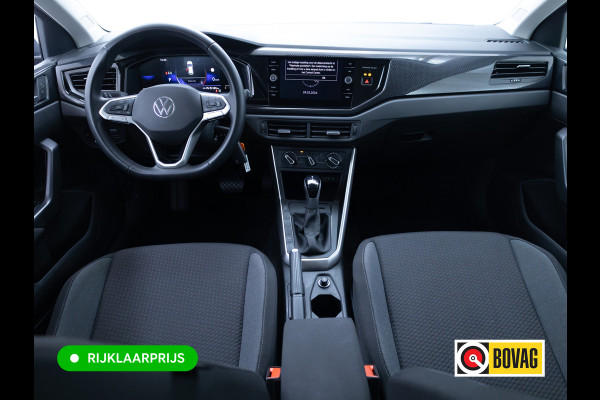 Volkswagen Polo 1.0 TSI Business Edition Automaat | Camera | Cruise | Led | PDC V+A | Extra getint glas | Regensensor, Apple Carplay, Android auto, Draadloze telefoonlader
