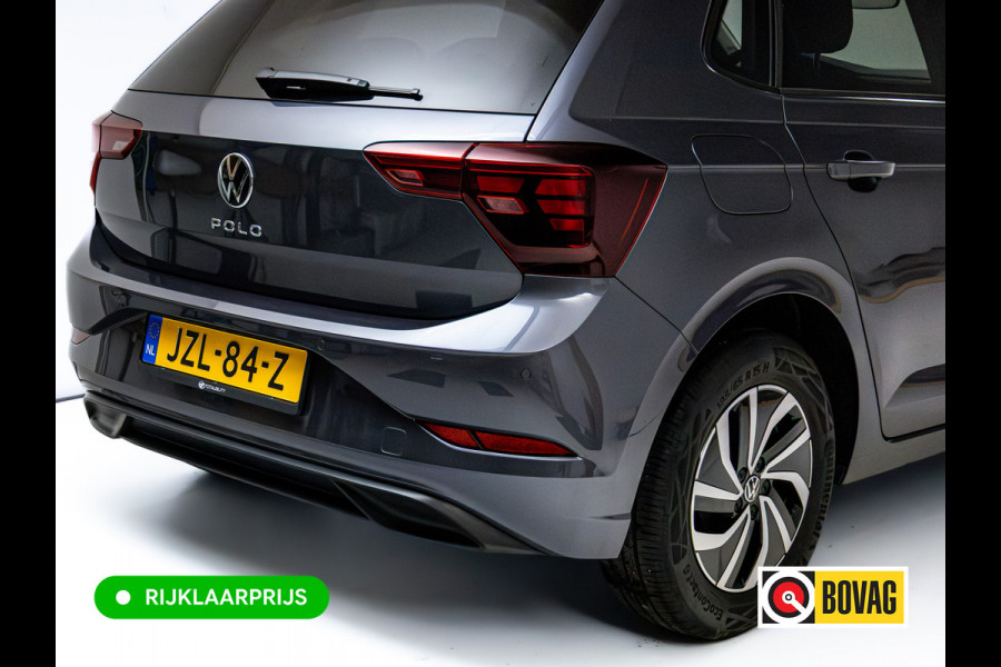 Volkswagen Polo 1.0 TSI Business Edition Automaat | Camera | Cruise | Led | PDC V+A | Extra getint glas | Regensensor, Apple Carplay, Android auto, Draadloze telefoonlader
