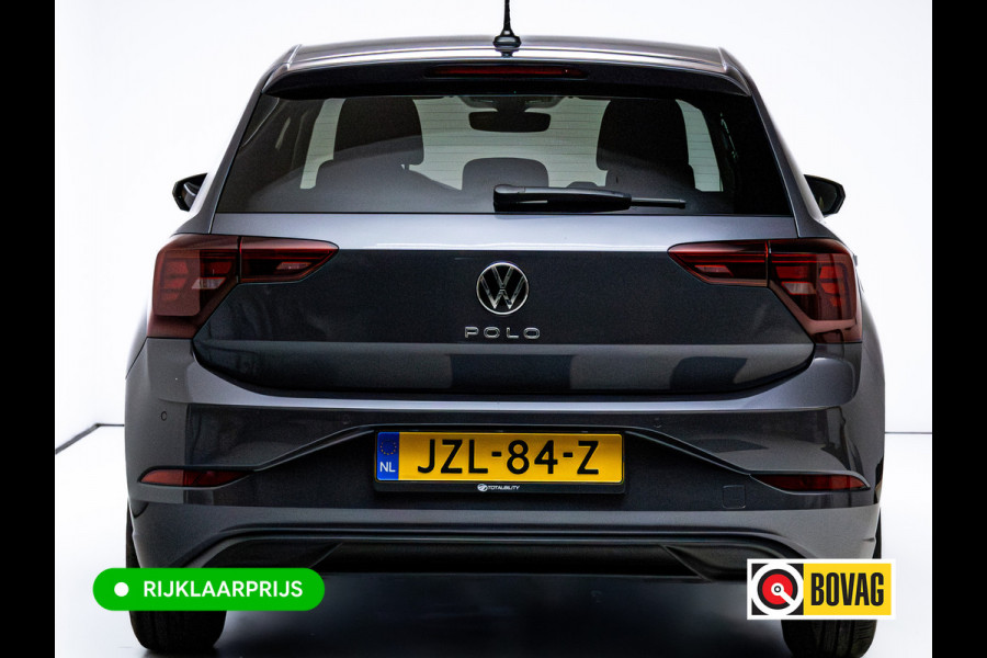 Volkswagen Polo 1.0 TSI Business Edition Automaat | Camera | Cruise | Led | PDC V+A | Extra getint glas | Regensensor, Apple Carplay, Android auto, Draadloze telefoonlader
