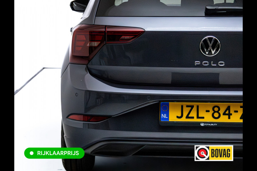 Volkswagen Polo 1.0 TSI Business Edition Automaat | Camera | Cruise | Led | PDC V+A | Extra getint glas | Regensensor, Apple Carplay, Android auto, Draadloze telefoonlader