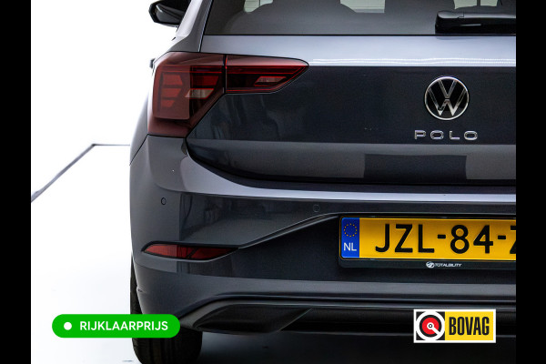 Volkswagen Polo 1.0 TSI Business Edition Automaat | Camera | Cruise | Led | PDC V+A | Extra getint glas | Regensensor, Apple Carplay, Android auto, Draadloze telefoonlader