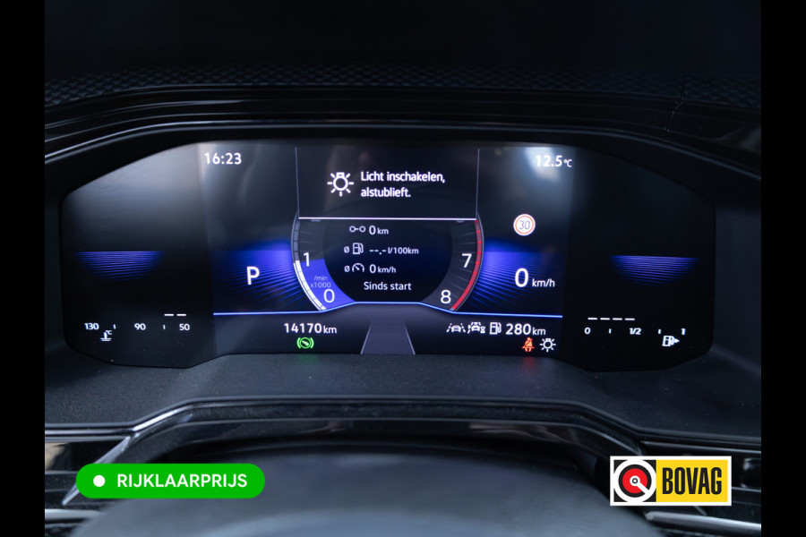 Volkswagen Polo 1.0 TSI Business Edition Automaat | Camera | Cruise | Led | PDC V+A | Extra getint glas | Regensensor, Apple Carplay, Android auto, Draadloze telefoonlader