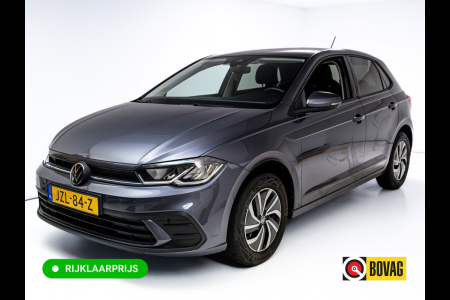 Volkswagen Polo 1.0 TSI Business Edition Automaat | Camera | Cruise | Led | PDC V+A | Extra getint glas | Regensensor, Apple Carplay, Android auto, Draadloze telefoonlader