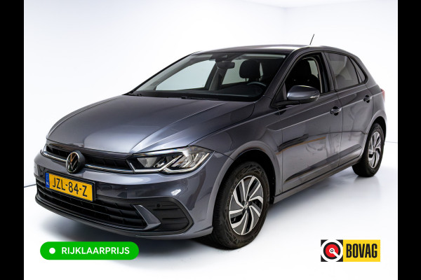 Volkswagen Polo 1.0 TSI Business Edition Automaat | Camera | Cruise | Led | PDC V+A | Extra getint glas | Regensensor, Apple Carplay, Android auto, Draadloze telefoonlader