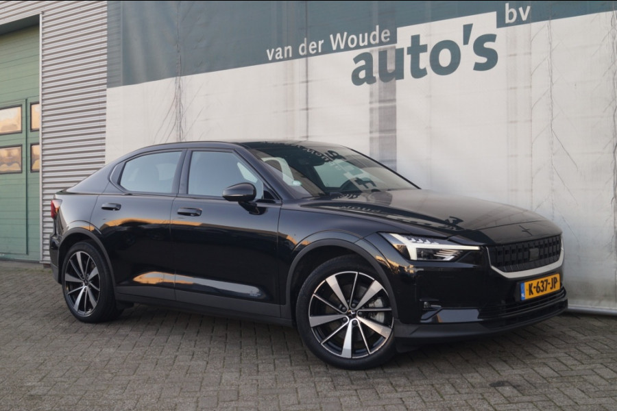 Polestar 2 Long Range Dual Motor 78kWh Launch Edition -SOH91%-PANO-