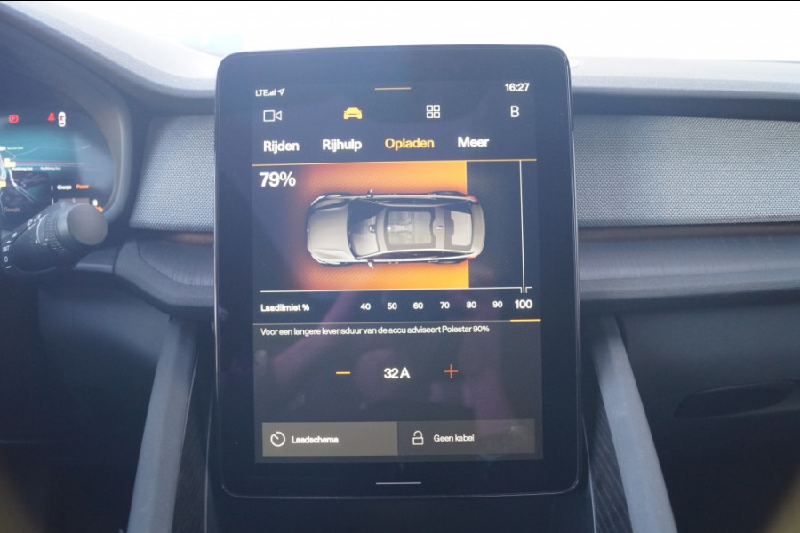 Polestar 2 Long Range Dual Motor 78kWh Launch Edition -SOH91%-PANO-