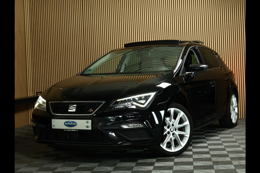 Seat Leon 1.4 TSI ACT FR Top Uitvoering PANODAK NAVI 017