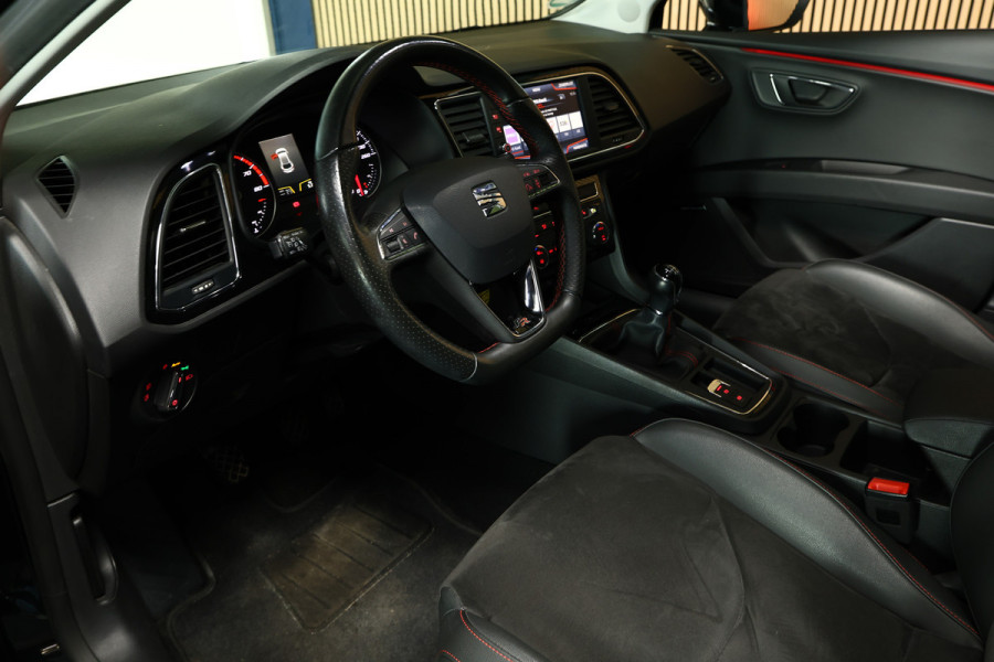 Seat Leon 1.4 TSI ACT FR Top Uitvoering PANODAK NAVI 017