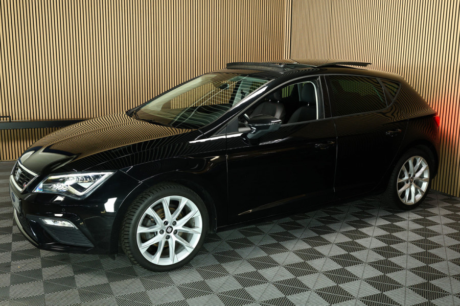 Seat Leon 1.4 TSI ACT FR Top Uitvoering PANODAK NAVI 017